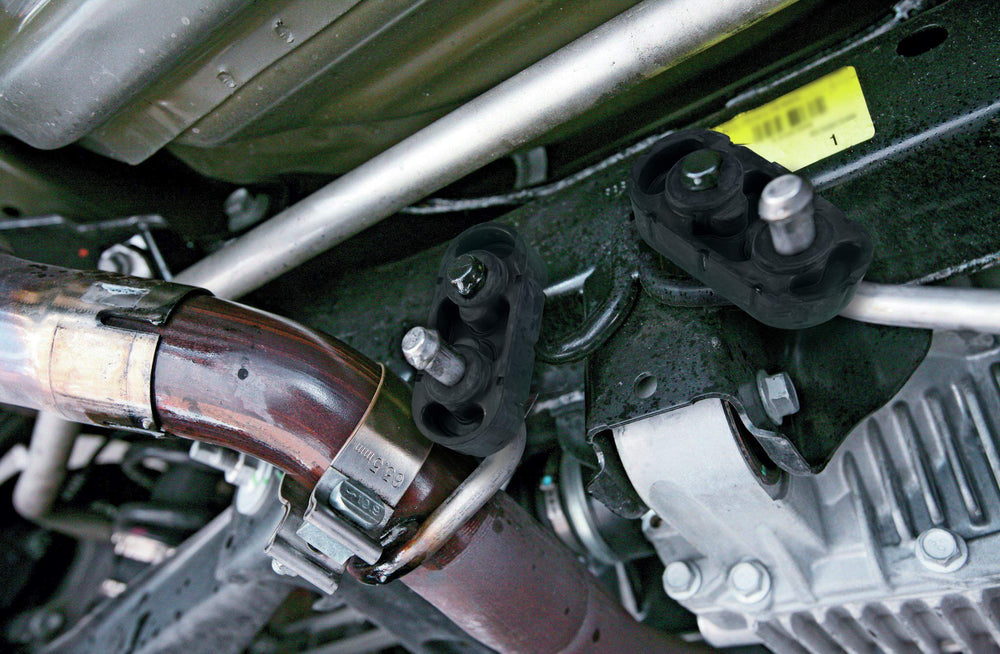 3mirrors exhaust hanger compatibility demonstrates fit for Chevy, GMC, and Cadillac models