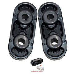 3mirrors exhaust hanger dimensions reveal compact size for easy replacement