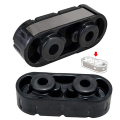3mirrors exhaust hanger side view showing rugged build for durable support