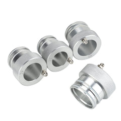3mirrors knurl grip closeup for non-slip handling during grease application.