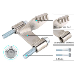 3mirrors LS Flywheel Holding Tool bolts included help quick setup.