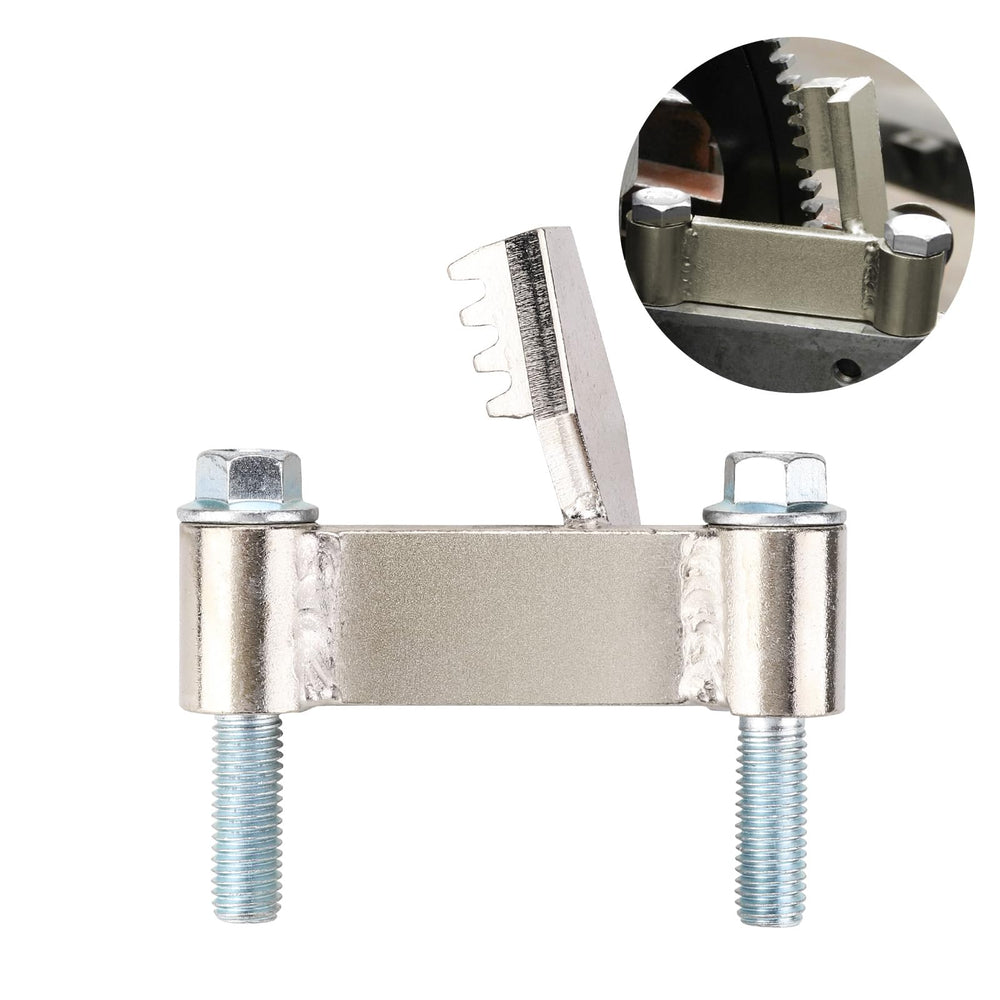 3mirrors LS Flywheel Holding Tool detail bolts emphasize sturdy hardware.