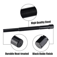 3mirrors Polaris drive clutch puller measures 10-1/4 inches in length.