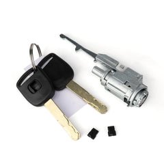 3mirrors ignition lock cylinder with two keys — quick, DIY replacement.