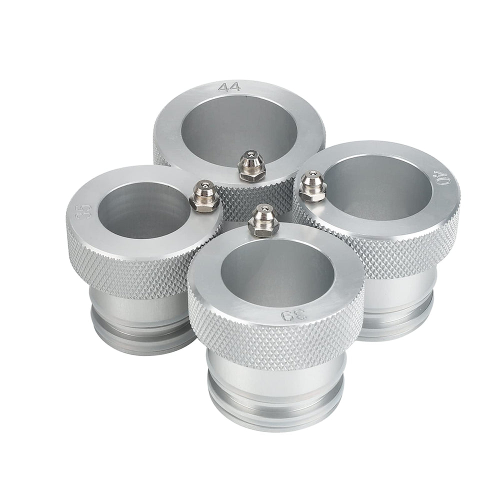 3mirrors wheel bearing greaser tool with 35-39-40-44mm sizes for versatile Polaris and Can-Am bearings.