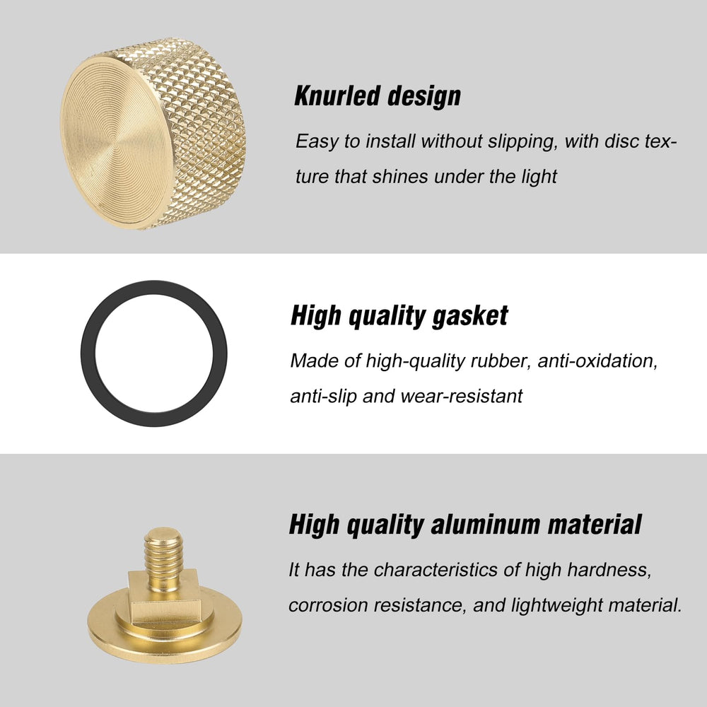 3mirrors fasteners with anodized glossy finish resist darkening