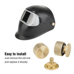 3mirrors compatible with Fibre Metal 2090 3C headgear