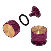 3mirrors welding hood fasteners red close-up highlights secure fit for flip hood use