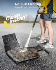3W iX all-weather TPE material showing flexible, durable construction