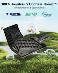 3W BMW iX floor mats odorless and non-toxic for family safety