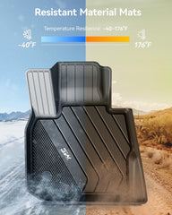 3W BMW X3 cargo liner, easy to wipe clean.