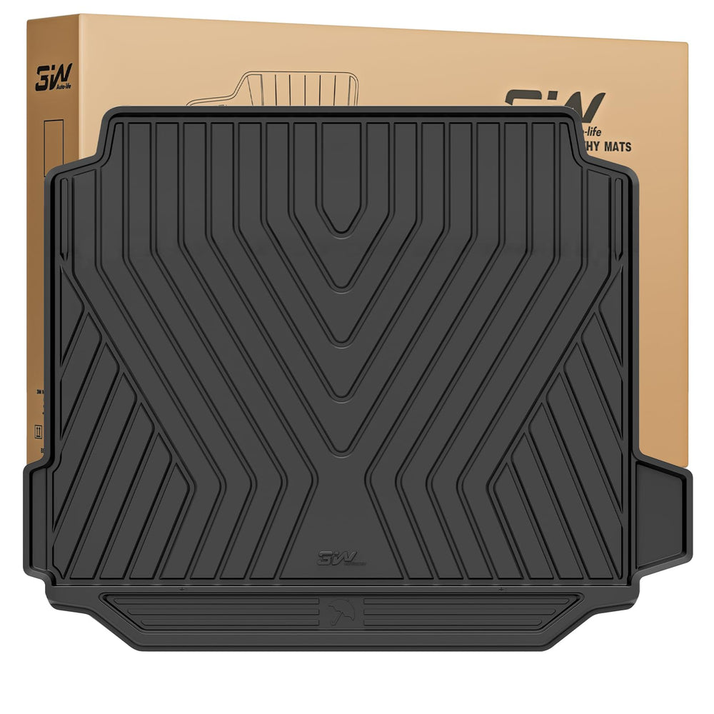 3W BMW X5 cargo liner edge-to-edge fit protects trunk floor