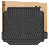 3W BMW X5 cargo liner edge-to-edge fit protects trunk floor