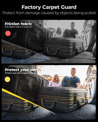 Odorless, non-toxic 3W X5 mats for safer interior