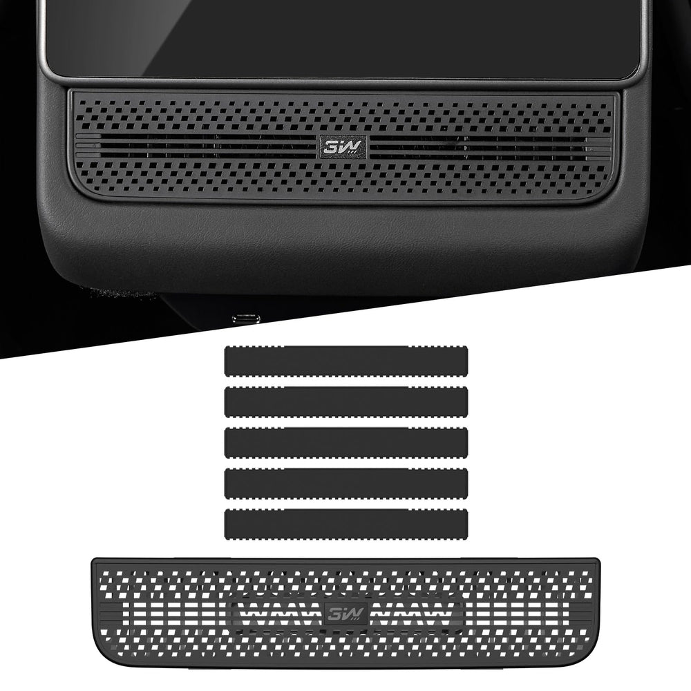 3W car air freshener for Model Y rear vent with Juniper scent enhances cabin freshness