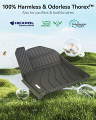 3W odorless TPE Cayenne mats for a safer interior environment