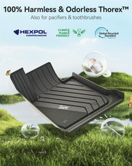 3W all-weather floor mat for BMW F30; shields against rain and snow