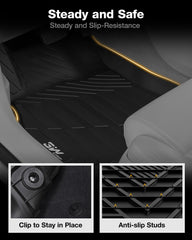 3W Cadillac XTS raised-edges provide extra spill protection on floors