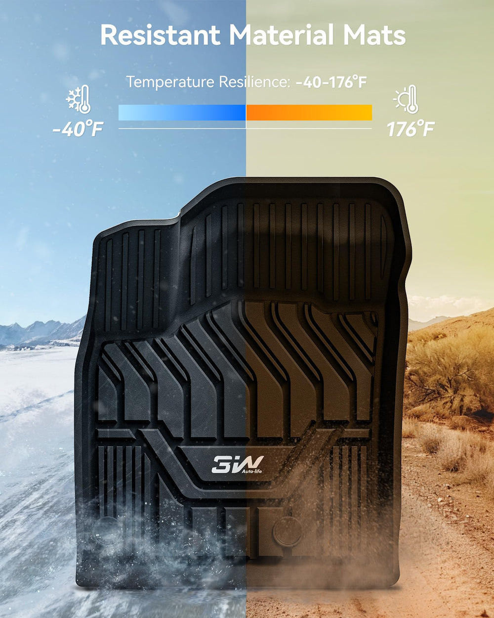 3W Rogue cargo area liner helping keep trunk organized and clean