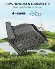 3W odorless, non-toxic floor mats for safe interior environment