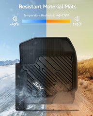 3W Floor Mats odorless non-toxic construction supports family-friendly interiors.