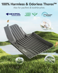 3W cargo liner waterproof layer protects trunk from rain and spills