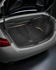 3W floor mats passenger-side view demonstrating spill resistance and easy cleaning