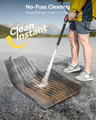 3W floor mat textured surface close-up for non-slip performance