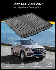 3W odorless TPE liner contributes to safer, more comfortable interior.