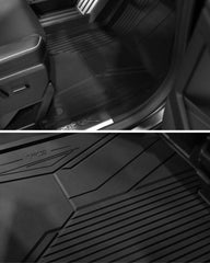3W Tesla Cybertruck mats blend protection with practical style.