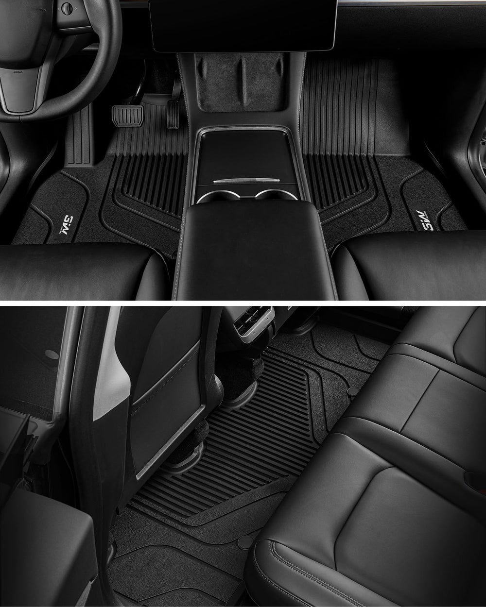 3W Tesla Model Y full set packaging image highlighting components