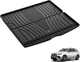 3W trunk mat for Mercedes GLE 2020-2026 with edge-to-edge protection.