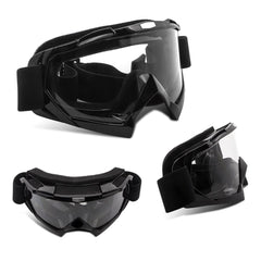 4-FQ foam-padded frame delivers a snug, comfortable seal during long sessions.