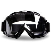4-FQ motorcycle goggles with a lightweight frame for comfortable long rides.