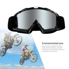 4-FQ over-glasses-friendly goggles improving visibility for riders