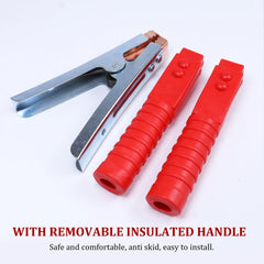 4Bang heavy-duty clip teeth provide a firm grip on battery terminals.