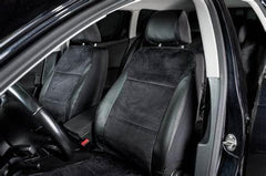 4Bang durable black suede headliner, fade-resistant for long-lasting interior look.