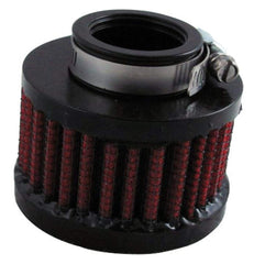 4into1 Uni Filter UP-107 1in clamp-on breather protects ATV engine and keeps intake clean.