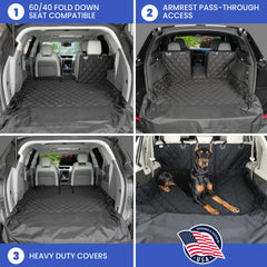 4Knines Bumper flap extension adds rear protection