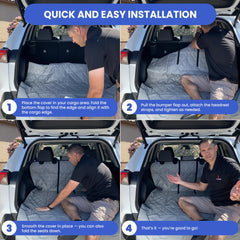 4Knines easy-clean surface for quick post-trip maintenance