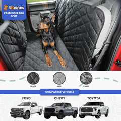 4Knines easy installation with seats flipped up simplifies setup