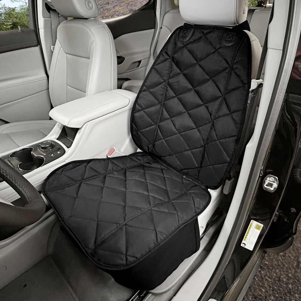 4Knines front seat cover for dogs provides waterproof protection during rides