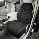 4Knines front seat cover for dogs provides waterproof protection during rides