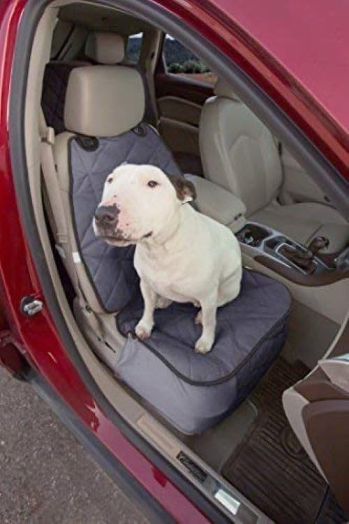4Knines seat anchors and clips secure the protector in place