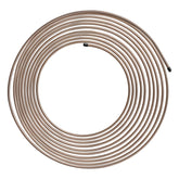 4LIFETIMELINES copper-nickel brake line coil 3/16 in 25 ft, rust-resistant for durable braking