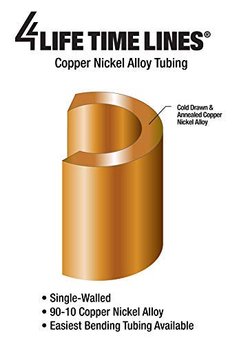 4LIFETIMELINES copper-nickel brake line cross-section showing sturdy wall thickness