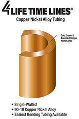 4LIFETIMELINES easy-bend brake line for simple routing.