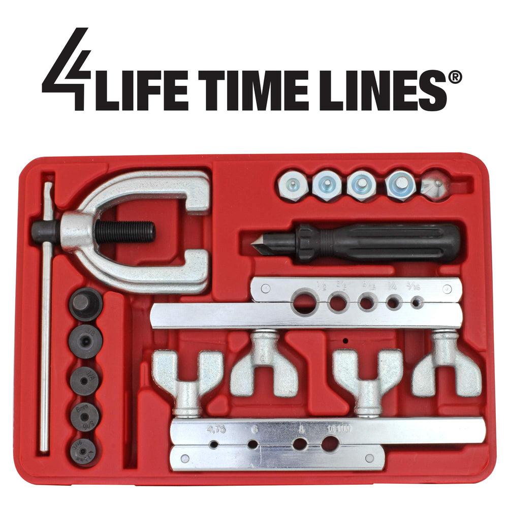 4LIFETIMELINES economy sae-metric flare bars, precise flaring for automotive work