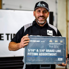 4LIFETIMELINES lifetime warranty reinforces product reliability for shop confidence