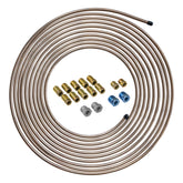 4LIFETIMELINES true CuNi brake line coil 25ft, rust-proof durability.